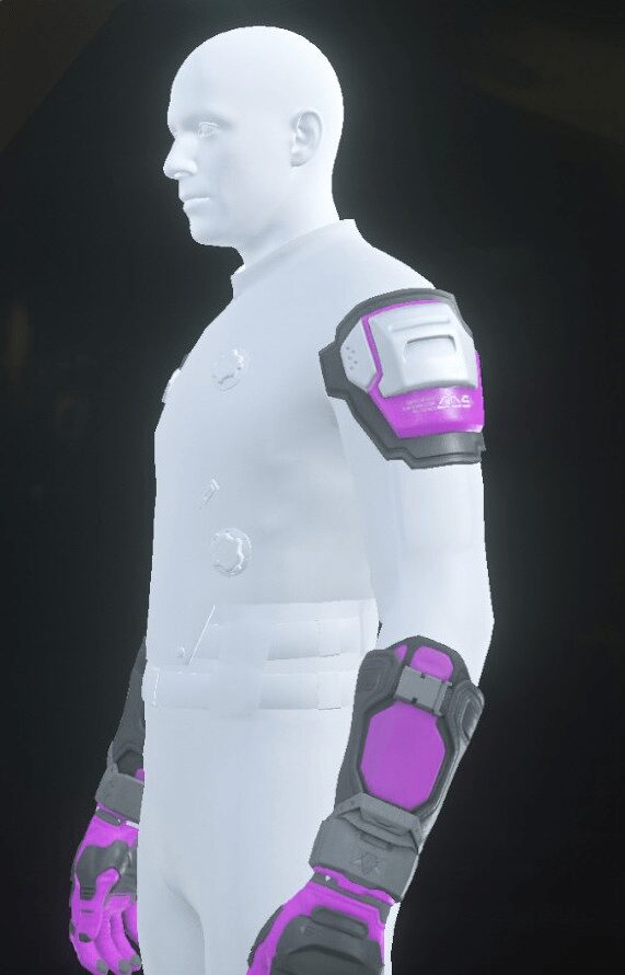 PAB-1 Arms Violet