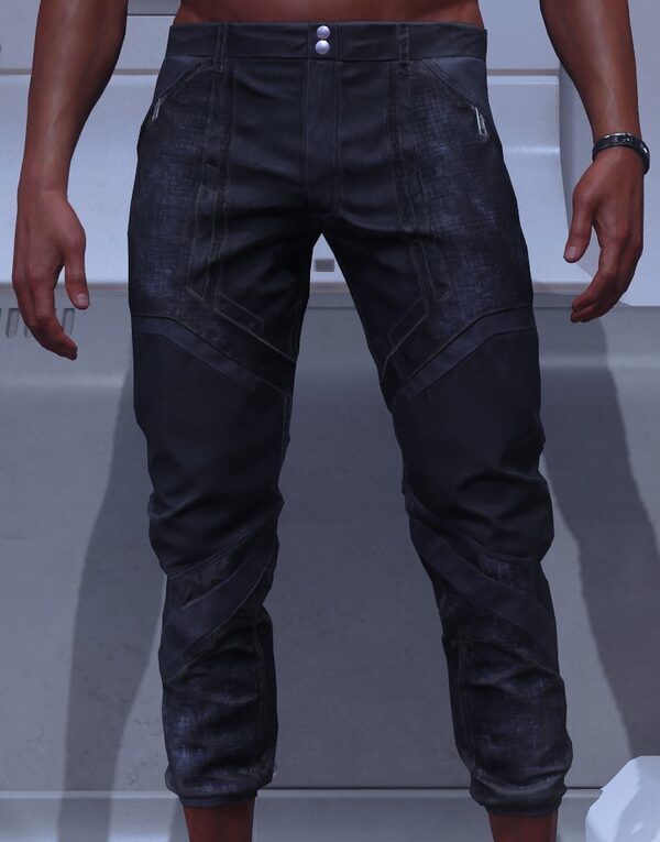 Union Pants Black