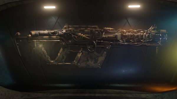 Parallax "Fun Military Tooth" Energy Assault Rifle