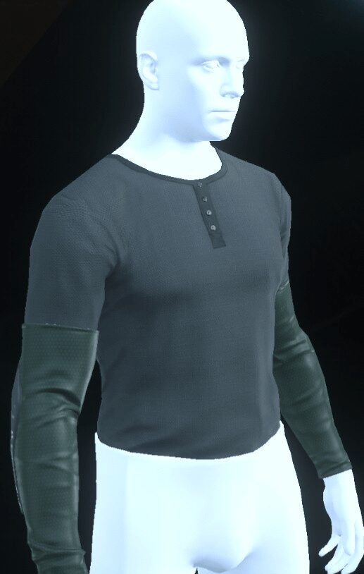 Day One Shirt Dark Green