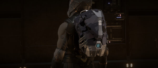 CSP-68L Backpack Night Camo