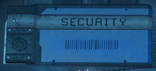 PYAM Security Keycard
