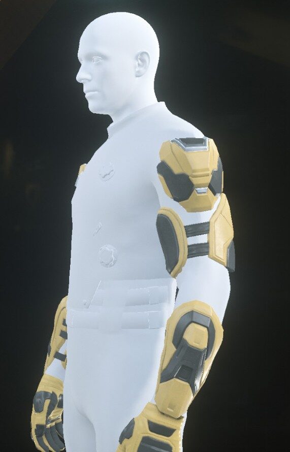 ORC-mkV Arms Tan