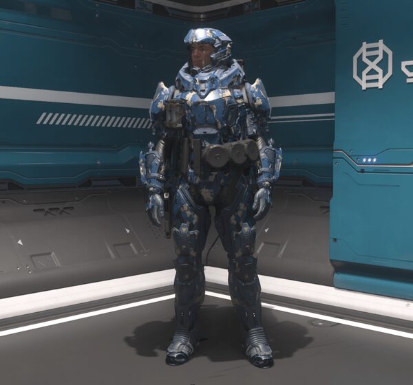 DCP Armor Arms Cobalt Camo
