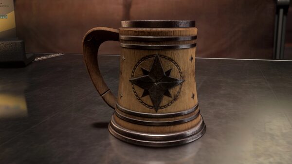2954 Luck's Favor Tankard