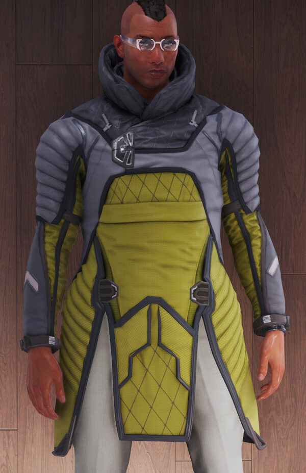 Stratus Jacket Yellow