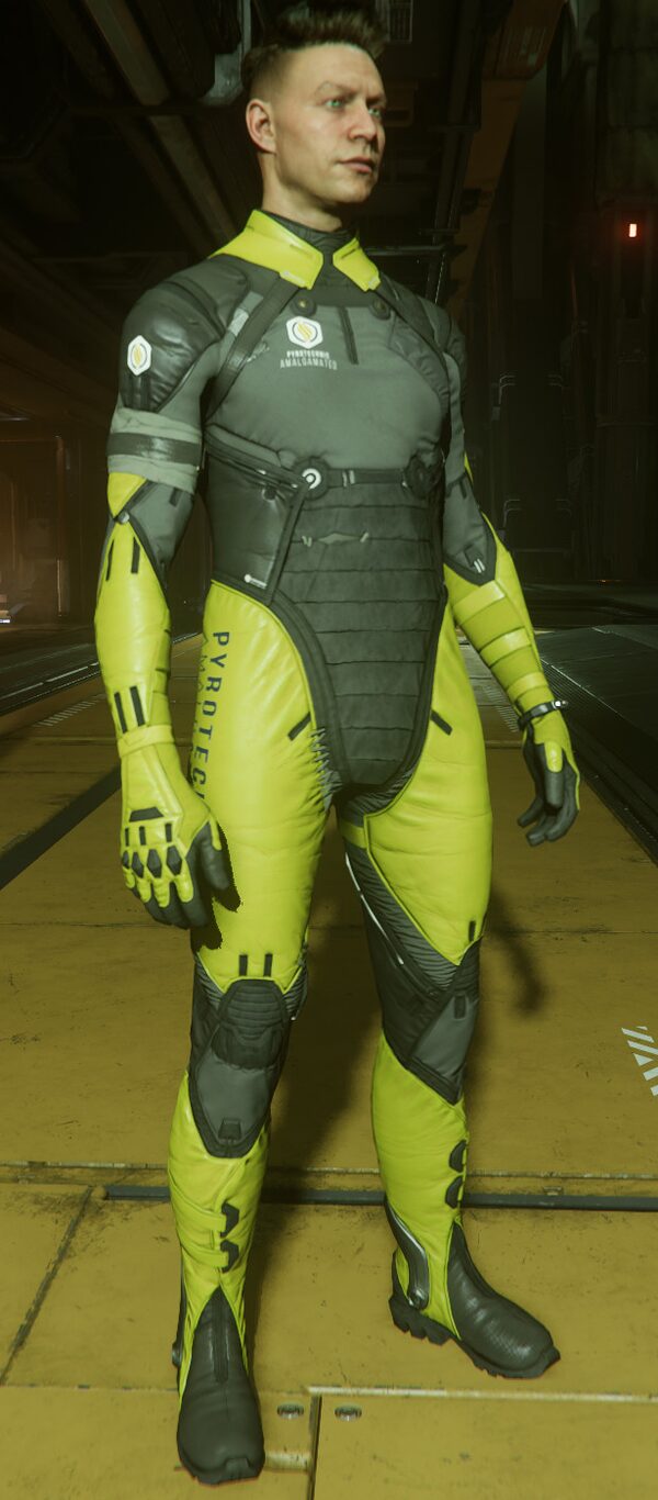 Markanda Undersuit Pyrotechnic