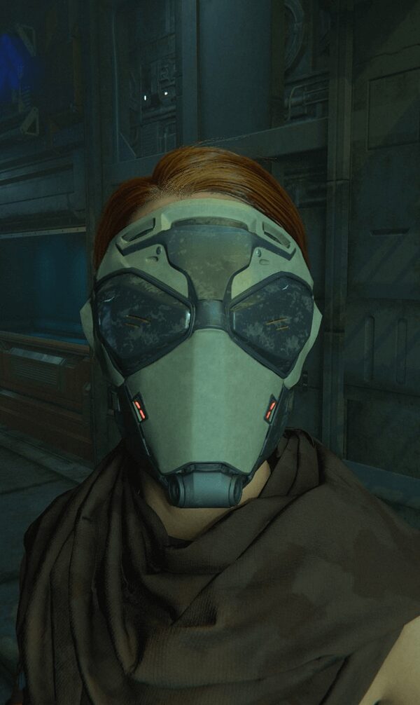 Katla Mask