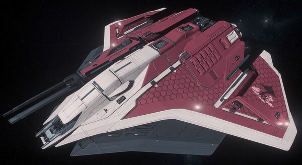 Ares Star Fighter Hosanna Livery