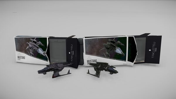 Mustang Alpha Model