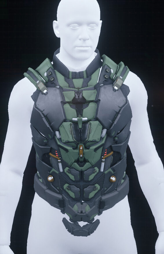 Inquisitor Core Green