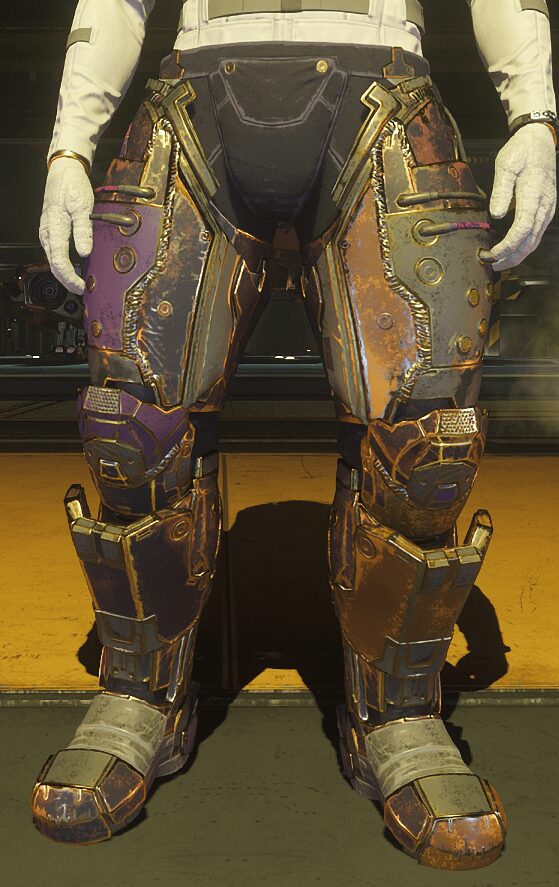 Overlord Legs Polarity