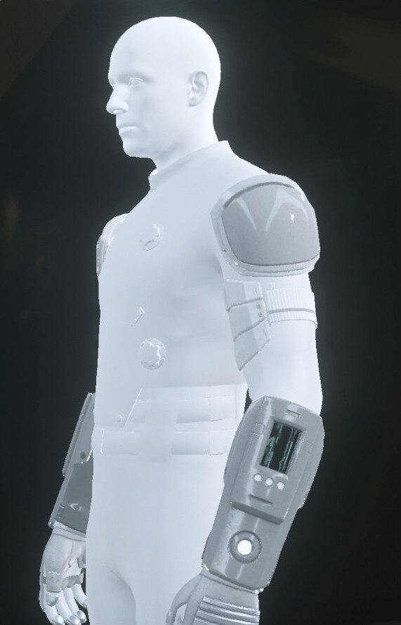 MacFlex Arms Grey