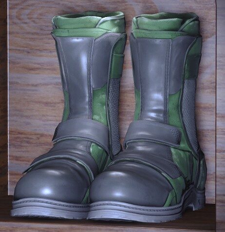 UrbEx Boots Emerald