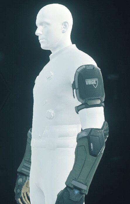 TrueDef-Pro Arms Grey/Green
