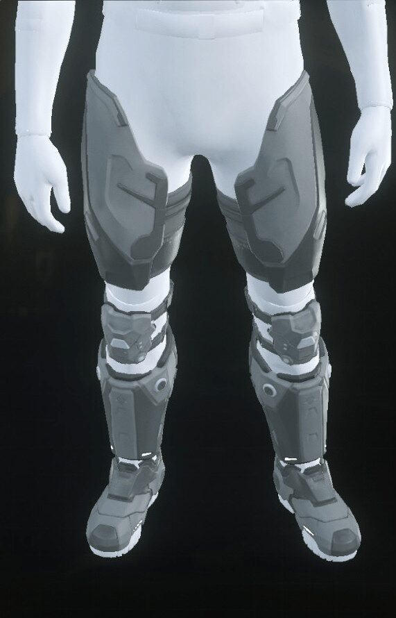 PAB-1 Legs Grey