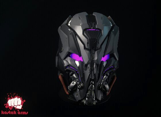 Morningstar Helmet (Modified)