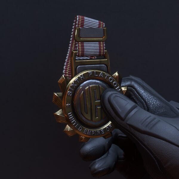 UEE 6th Platoon Medal (Pristine)