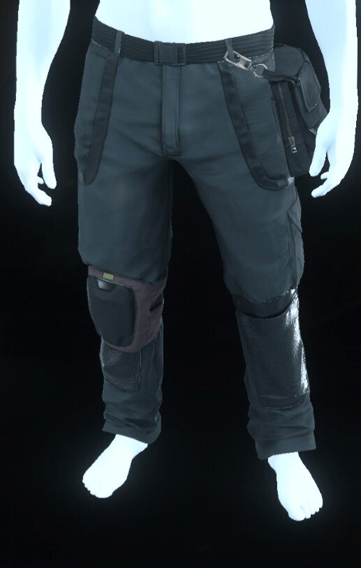 Edgewear Pants Black