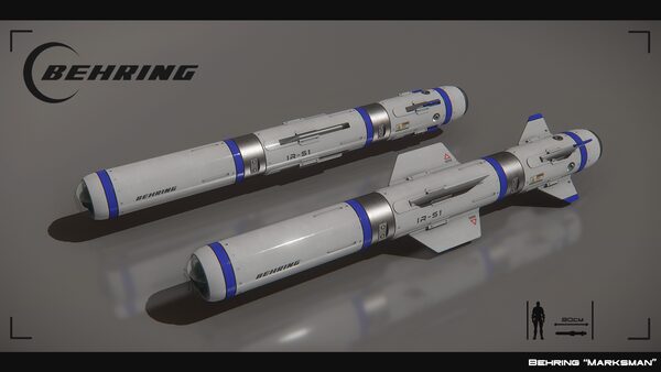 Marksman I Missile