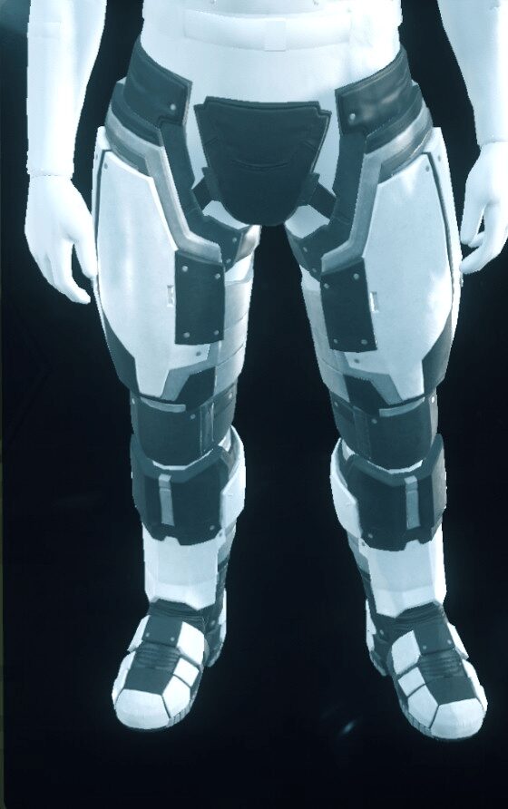 ADP Legs White