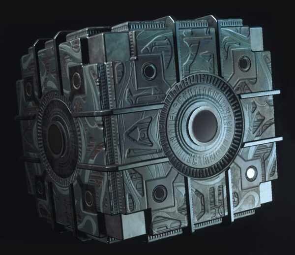Banu Lockbox Replica