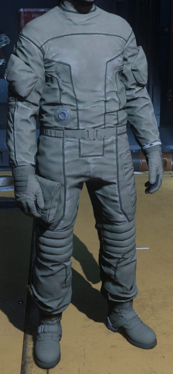 Sol-III Flight Suit Bombardier