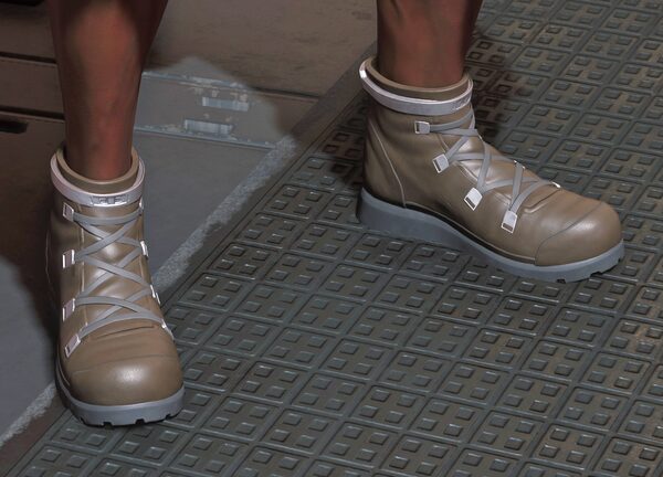 Desert Cat Boots