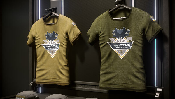 Invictus Flyby T-Shirt Olive Green