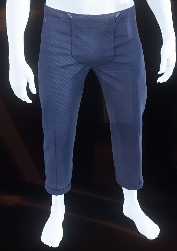 Cleo Pants Navy Blue