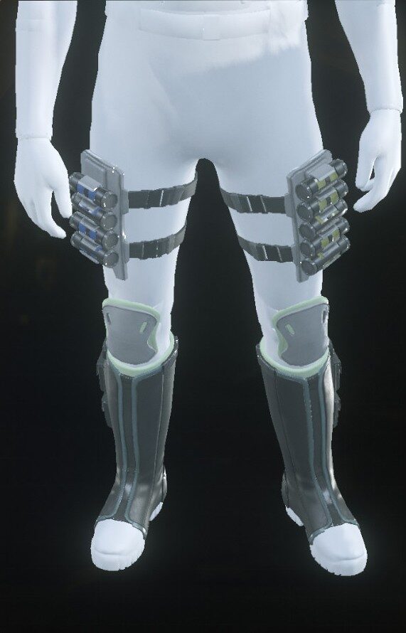 MacFlex Legs Aqua