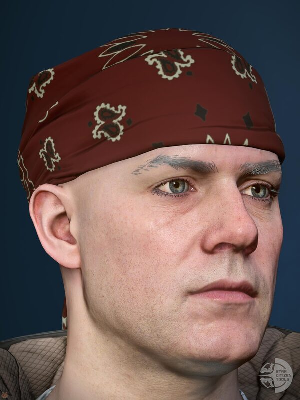 Burgundy Paisley Bandana