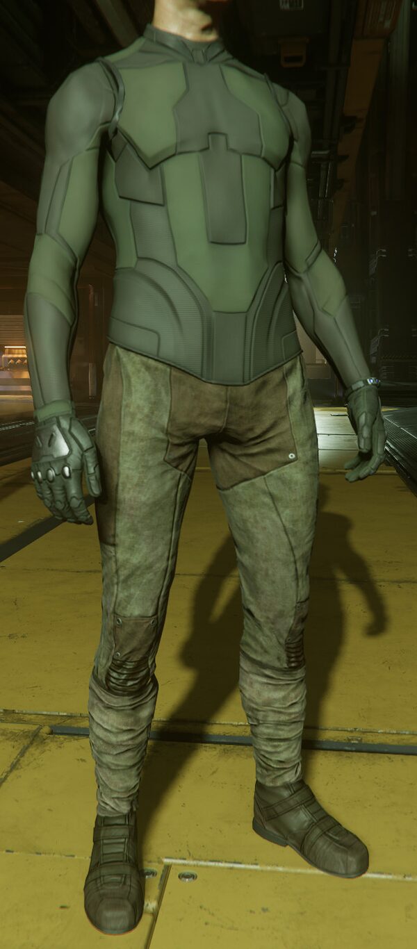 Scaleweave Undersuit Barrens