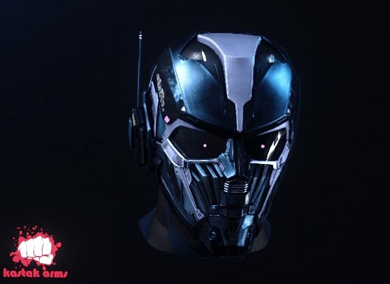 Oracle Helmet (Modified)