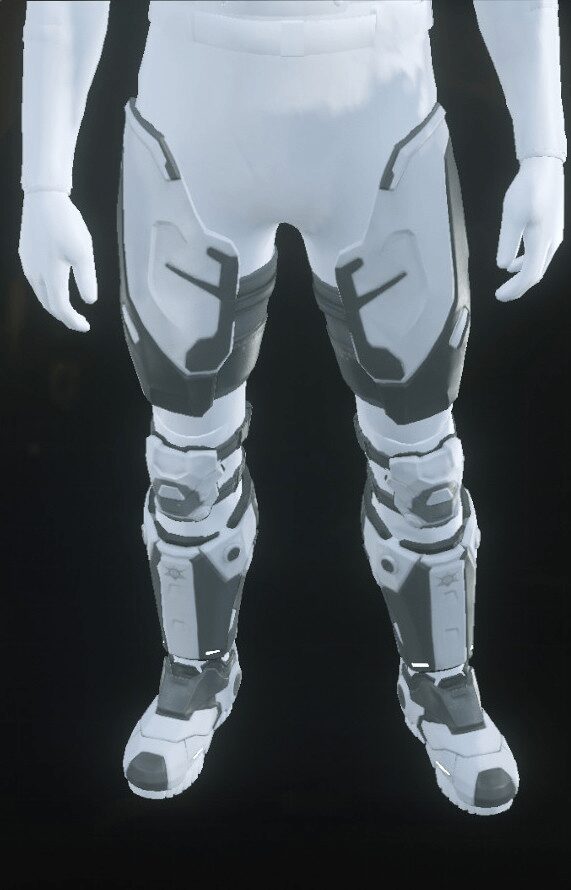 PAB-1 Legs White