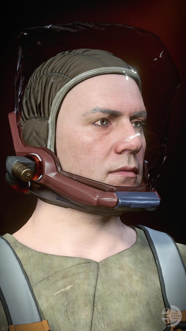 Ready-Up Helmet Dark Red