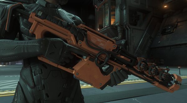 Parallax "Sunstone" Energy Assault Rifle