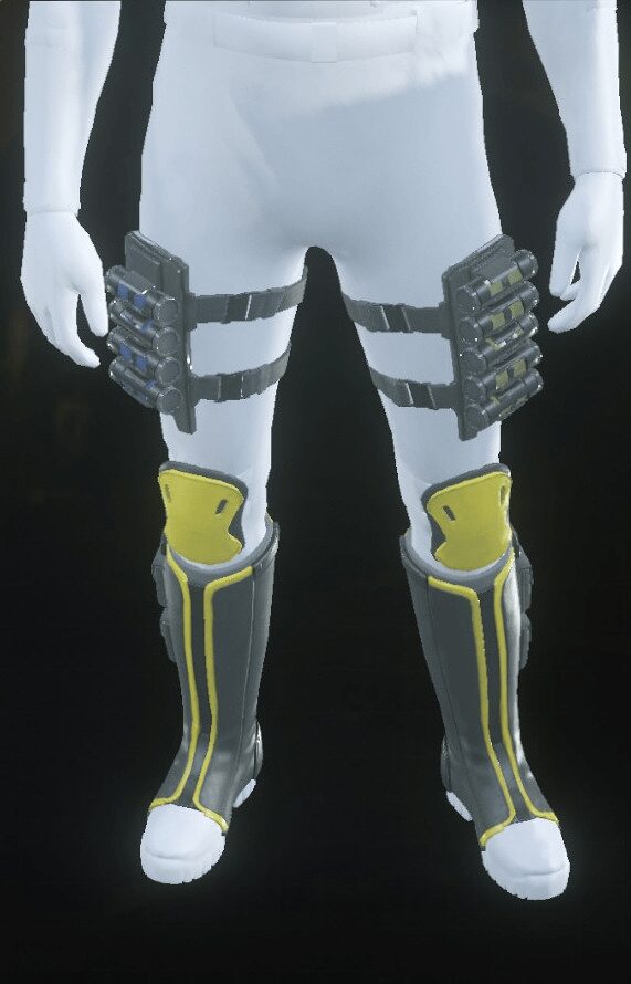 MacFlex Legs Yellow