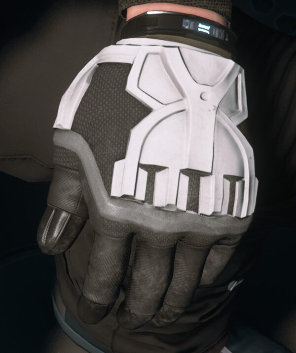 Arcus Gloves Gray