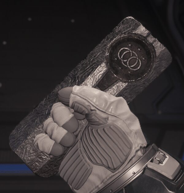 UNE Silver Ingot (Pristine)