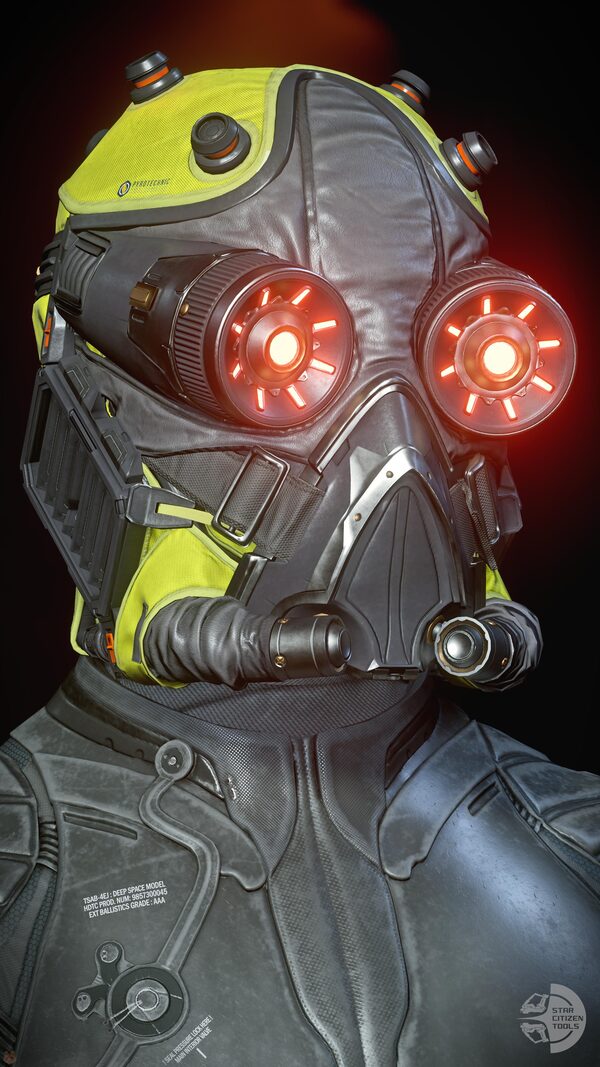 J-5 Helmet Pyrotechnic