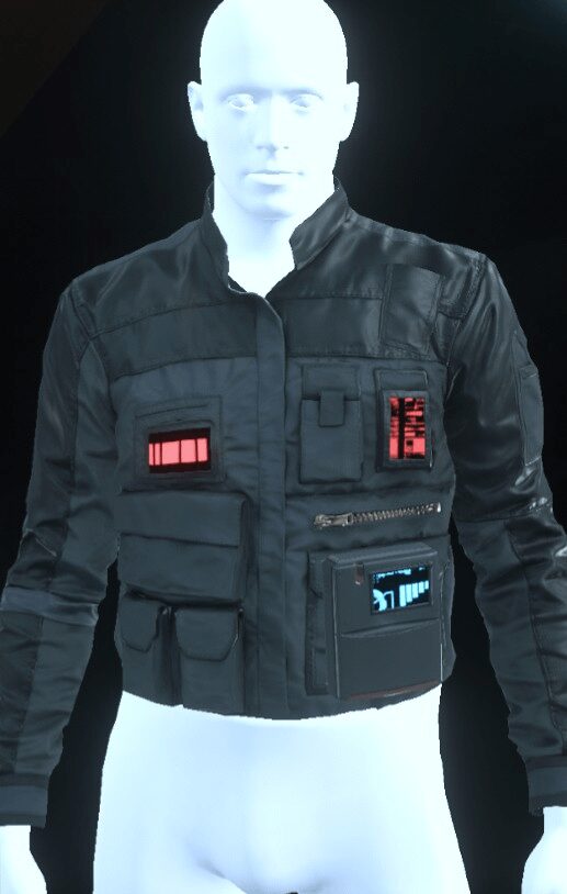 IndVest Jacket Black