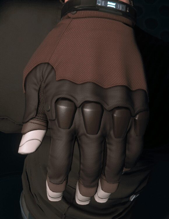 Fractus Gloves Maroon