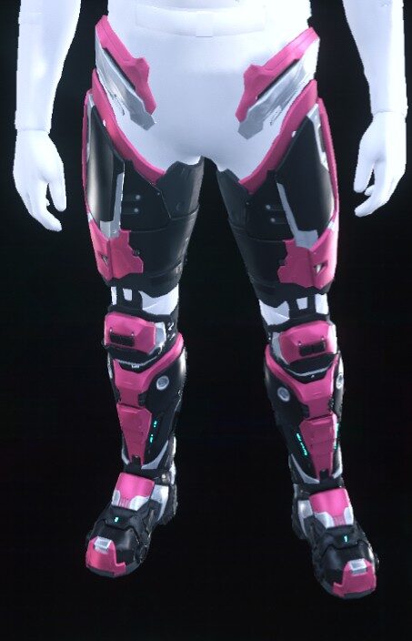 Inquisitor Legs Neon Pink