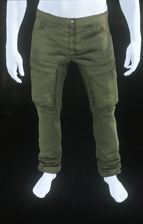 K7 Pants Yellow
