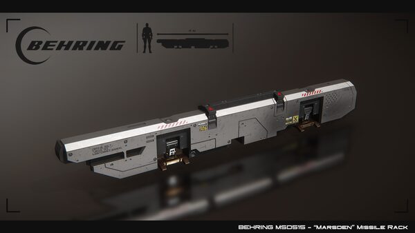 MSD-515 Missile Rack
