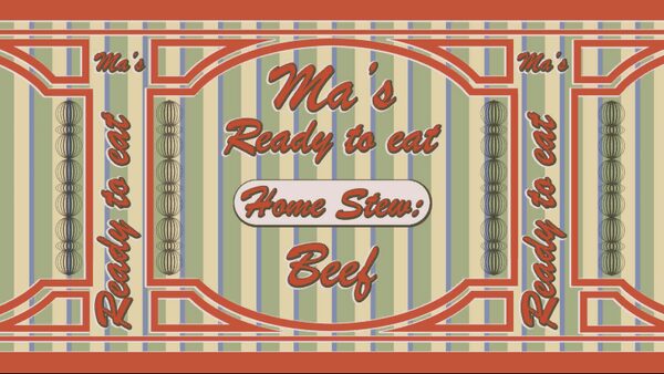 Ma's Ready to Eat Beef Home Stew