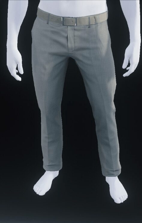 Lillo Pants White