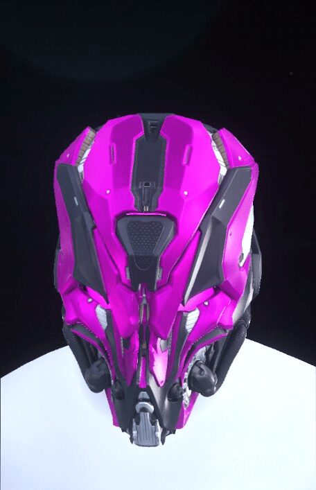 Morningstar Helmet Violet