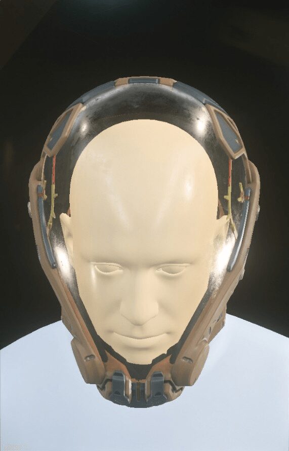 Odyssey II Racing Helmet Sienna